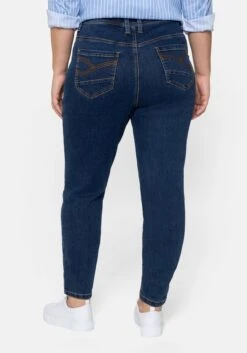Sheego Girlfriend-Jeans Mit Vorverlegter Seitennaht -Sheego Verkaufe 14176800330 047XN 02 SH