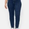 Sheego Girlfriend-Jeans Mit Vorverlegter Seitennaht