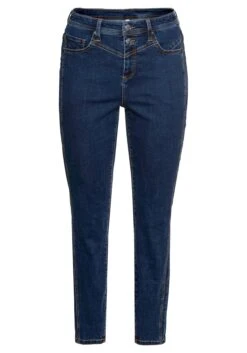 Sheego Girlfriend-Jeans Mit Vorverlegter Seitennaht -Sheego Verkaufe 14176800330 047XQ 00 SH