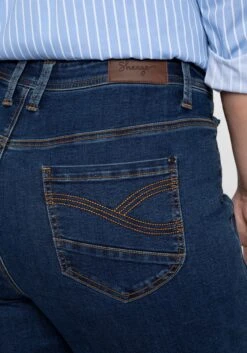 Sheego Girlfriend-Jeans Mit Vorverlegter Seitennaht -Sheego Verkaufe 14176800330 047XS 02 SH