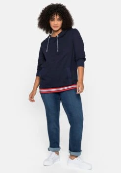 Sheego Gerade Jeans In Curvy-Schnitt MANUELA -Sheego Verkaufe 14176900330 0485R 02 SH