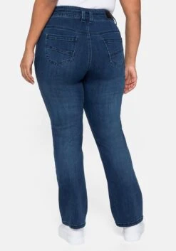 Sheego Gerade Jeans In Curvy-Schnitt MANUELA -Sheego Verkaufe 14176900330 0485S 02 SH
