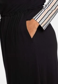 Sheego Blusenkleid Mit Knopfleiste Und Streifen -Sheego Verkaufe 14181000289 04994 02 SH