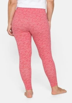 Sheego Relax-Leggings Mit Floralem Alloverdruck -Sheego Verkaufe 14181501952 047KE 02 SH
