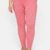 Sheego Relax-Leggings Mit Floralem Alloverdruck