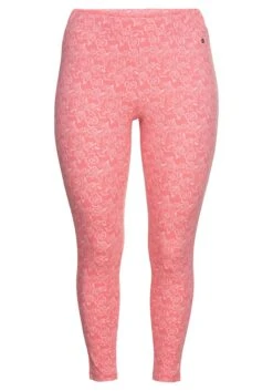 Sheego Relax-Leggings Mit Floralem Alloverdruck -Sheego Verkaufe 14181501952 047KH 00 SH