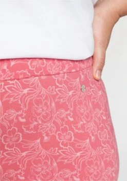 Sheego Relax-Leggings Mit Floralem Alloverdruck -Sheego Verkaufe 14181501952 047KJ 02 SH