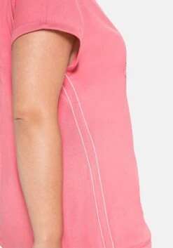 Sheego Relaxshirt Mit Frontdruck, In Oversized-Form -Sheego Verkaufe 14181700137 047KN 02 SH