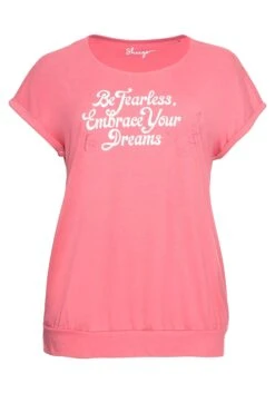 Sheego Relaxshirt Mit Frontdruck, In Oversized-Form -Sheego Verkaufe 14181700137 047KO 00 SH