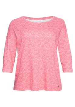 Sheego Relax-Sweatshirt Mit Blumendruck, In Oversized-Form -Sheego Verkaufe 14181901952 047LS 00 SH