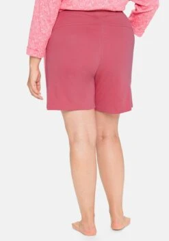 Sheego Relaxshorts Mit Kontrastdetails, Aus Interlock -Sheego Verkaufe 14182000137 047L9 02 SH