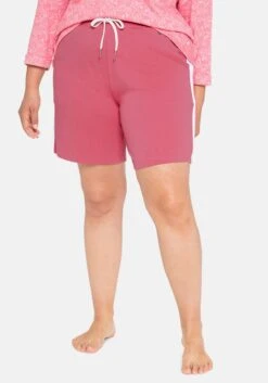 Sheego Relaxshorts Mit Kontrastdetails, Aus Interlock -Sheego Verkaufe 14182000137 047LB 02 SH