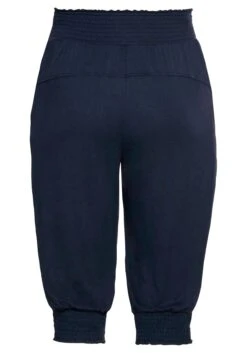 Sheego Strandhose In Caprilänge, Mit Smokelementen -Sheego Verkaufe 14191300035 049TY 00 SH