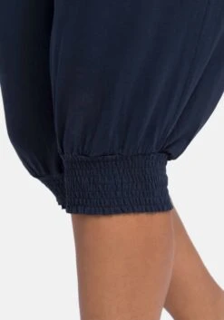 Sheego Strandhose In Caprilänge, Mit Smokelementen -Sheego Verkaufe 14191300035 049U2 02 SH