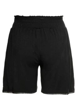 Sheego Strandshorts Mit Smokbund Und Häkelspitze -Sheego Verkaufe 14194300289 049TG 00 SH