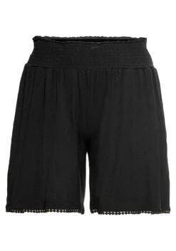 Sheego Strandshorts Mit Smokbund Und Häkelspitze -Sheego Verkaufe 14194300289 049TI 00 SH