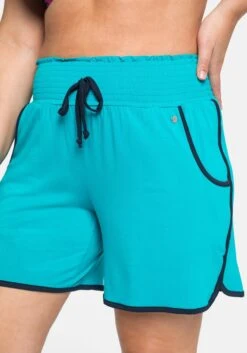 Sheego Strandshorts Mit Kontrastdetails Und Smokbund -Sheego Verkaufe 14194400135 049CV 02 SH