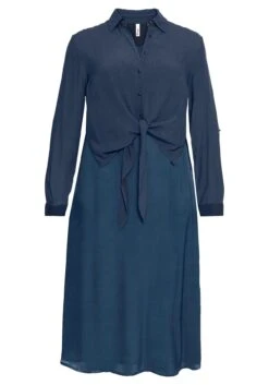 Sheego Maxikleid Mit Bluse, Aus Satin Und Crêpe 9 Sheego Maxikleid Mit Bluse, Aus Satin Und Crêpe -Sheego Verkaufe 14197500035 049KQ 00 SH