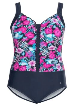 Sheego Badeanzug Mit Blumenprint Und Rüschen -Sheego Verkaufe 14210101938 049O9 00 SH
