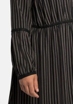 Sheego Maxikleid Mit Streifen Und Zierblenden -Sheego Verkaufe 14213800377 0497L 02 SH