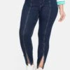 Sheego Schmale Ankle-Jeans Mit Teilungsnaht Vorn