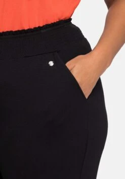 Sheego Strandhose Im Joggpants-Stil, Mit Gesmoktem Bund -Sheego Verkaufe 14214600289 049R5 02 SH