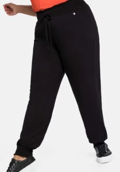 Sheego Strandhose Im Joggpants-Stil, Mit Gesmoktem Bund -Sheego Verkaufe 14214600289 049R6 02 SH