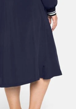 Sheego Kleid Mit Polokragen, Aus Twill-Qualität -Sheego Verkaufe 14214800018 049MN 02 SH