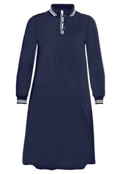 Sheego Kleid Mit Polokragen, Aus Twill-Qualität -Sheego Verkaufe 14214800018 049MO 00 SH