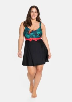 Tankini-Oberteil In Ausgestellter Longform -Sheego Verkaufe 14215000377 049AO 02 SH