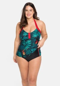 Neckholder Tankini-Top, In Leichter A-Linie -Sheego Verkaufe 14215100377 049VL 02 SH