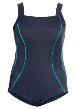 Sheego Badeanzug Mit Kontrastpaspeln Und Shaping-Effekt 7 Sheego Badeanzug Mit Kontrastpaspeln Und Shaping-Effekt -Sheego Verkaufe 14219800035 049U6 00 SH