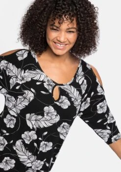 Sheego Strandset Aus Longshirt Und Caprileggings 15 Sheego Strandset Aus Longshirt Und Caprileggings -Sheego Verkaufe 14231500404 04A0X 02 SH