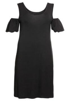 Sheego Strandkleid Mit Cut-outs Und Flügelärmeln -Sheego Verkaufe 14232800289 04A3A 00 SH