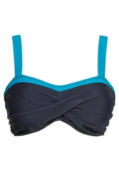 Sheego Bikinioberteil In Wickeloptik, Mit Wattierten Cups -Sheego Verkaufe 14233400035 049WW 00 SH