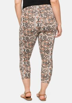 Sheego Strandleggings In 3/4-Länge Mit Cut-outs Am Saum -Sheego Verkaufe 14233502004 04A6X 00 SH