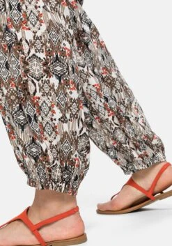 Sheego Strandhose Mit Seitlichen Smok-Einsätzen -Sheego Verkaufe 14234802004 049XO 00 SH