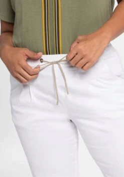 Sheego Joggpants Mit Elastischem Bund Und Bindeband -Sheego Verkaufe 14239000299 04A9T 02 SH