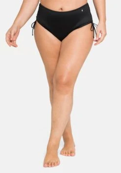 Sheego Bikinihose Mit Shaping-Einsatz, Seitliche Raffung
