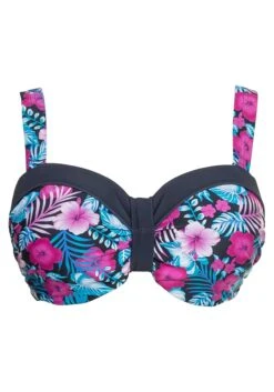 Sheego Bikini-Oberteil Mit Wattierten Cups Und Bügel -Sheego Verkaufe 14239501938 049XB 00 SH