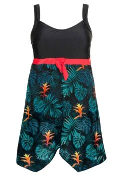 Badekleid Mit Rock Aus Mesh, Mit Shaping-Effekt -Sheego Verkaufe 14240800377 049VR 00 SH