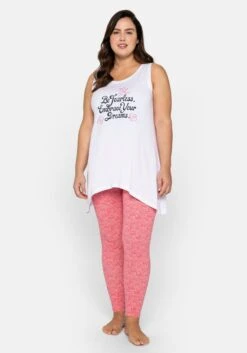 Sheego Relaxtop Mit Frontprint, In Zipfelform -Sheego Verkaufe 14243400010 047RO 02 SH