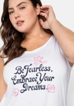 Sheego Relaxtop Mit Frontprint, In Zipfelform -Sheego Verkaufe 14243400010 047RR 02 SH