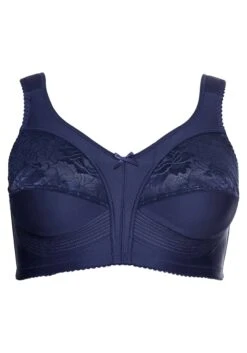 Sheego Komfort-BH Ohne Bügel, Mit Spitze Und Schleife -Sheego Verkaufe 14244600046 047TG 00 SH
