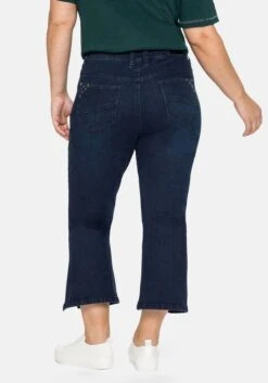 Sheego Bootcut-Jeans In 7/8-Länge Mit Hoch Geschlitztem Saum -Sheego Verkaufe 14248200330 048LE 02 SH