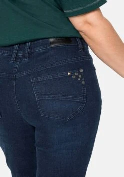 Sheego Bootcut-Jeans In 7/8-Länge Mit Hoch Geschlitztem Saum -Sheego Verkaufe 14248200330 048LJ 02 SH