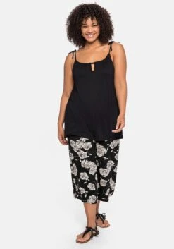 Sheego Strandtop Mit Spaghettiträgern Zum Binden -Sheego Verkaufe 14258600289 049YL 02 SH