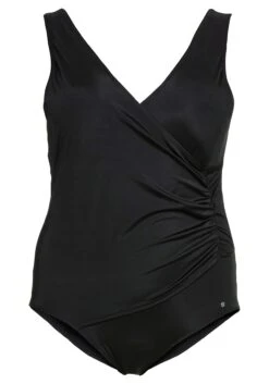 Sheego Badeanzug In Wickeloptik, Mit Wattierten Cups -Sheego Verkaufe 14260200289 049W8 00 SH