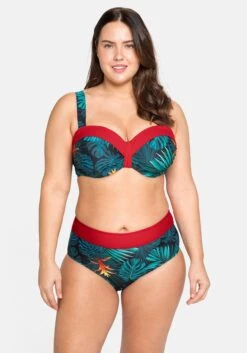 Bikini-Oberteil Mit Wattierten Cups Und Bügeln -Sheego Verkaufe 14263300377 049UY 02 SH