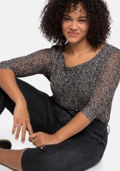 Sheego Caprijeans In Bodyforming-Qualität -Sheego Verkaufe 14267400341 04A4N 02 SH